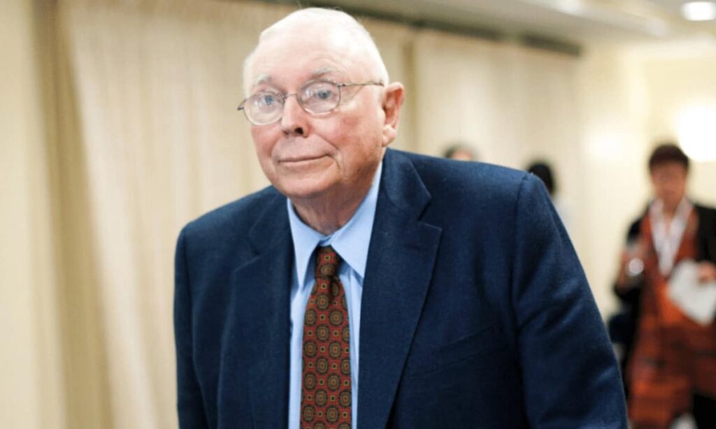 Here's how many BTC addresses are 'rich' by Charlie Munger's definition