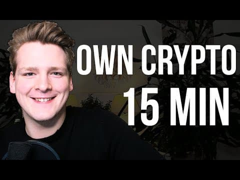 How To Create Your Own Cryptocurrency In 15 Minutes