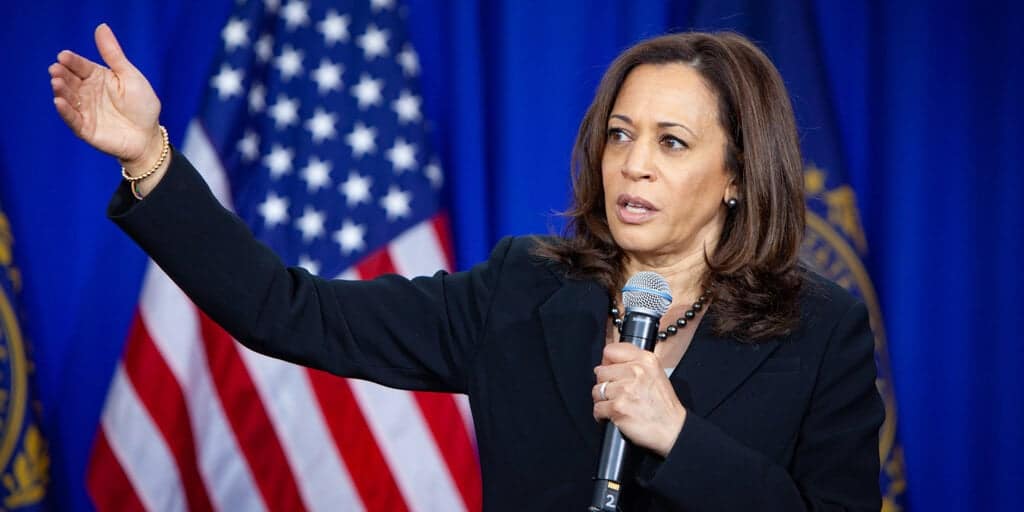 Kamala Harris continues to consult with Binance Ties as a crypto advisor.