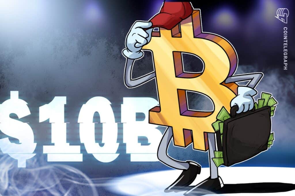 Long-Term Bitcoin Holder Hits $10B As Price Drops Below $60K