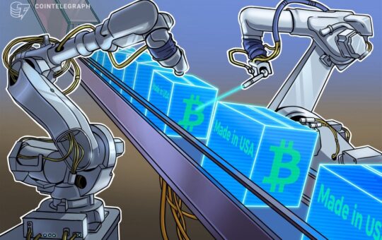 Marathon Digital Stamps 'Made In Usa' On Mining Bitcoin Blocks