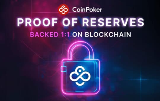 Mario Mosbock Partners To Build Online Poker Site Coinpoker, Por On Blockchain