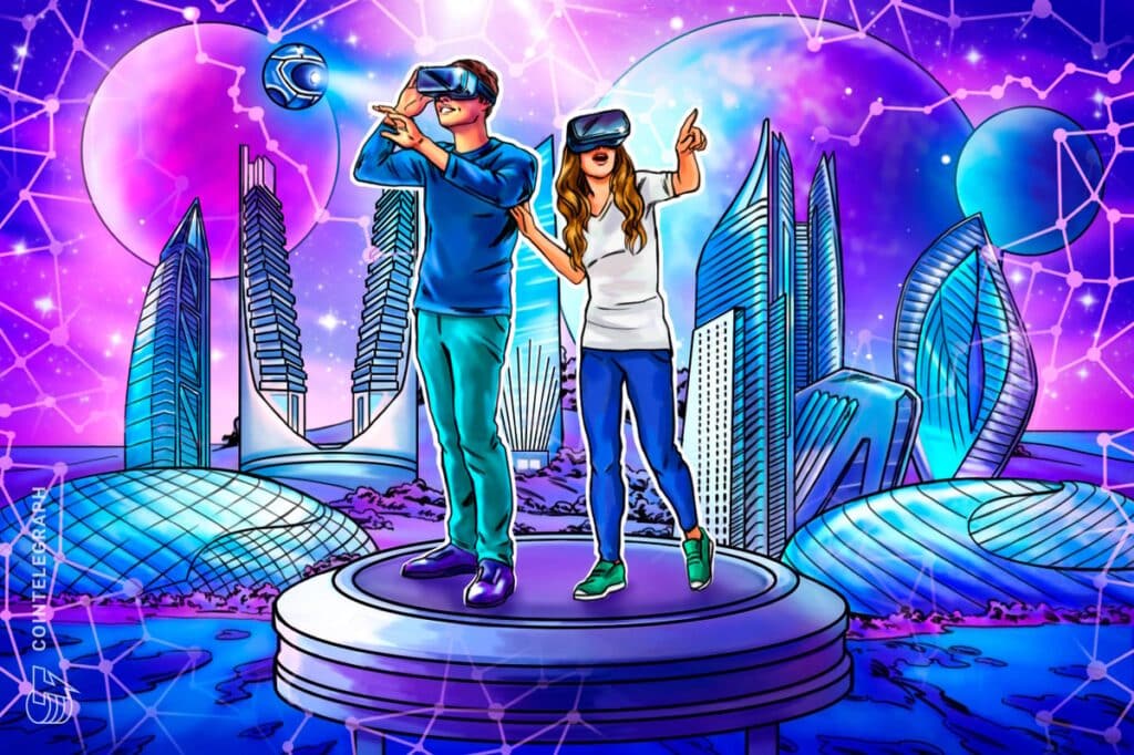 Metaverse Pioneer And Film Vfx Team Unite For Blockchain Project