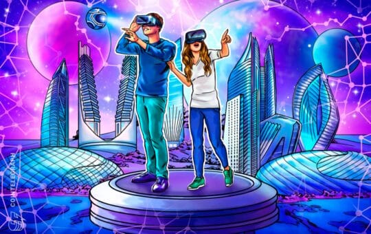 Metaverse Pioneer And Film Vfx Team Unite For Blockchain Project