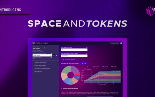 Microsoft-Backed Space And Time Has Branded Zenit Finance As 'Space And Token'.