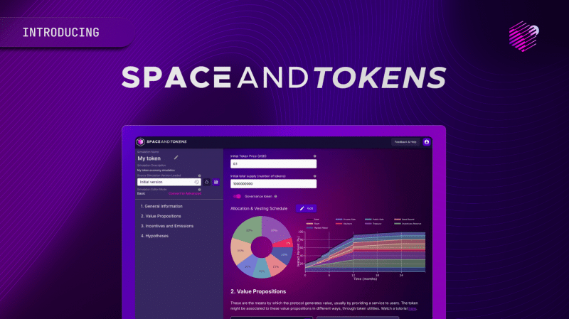 Microsoft-Backed Space And Time Has Branded Zenit Finance As 'Space And Token'.