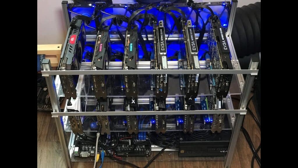 Mining Farm Update 081318 Apartment Mining