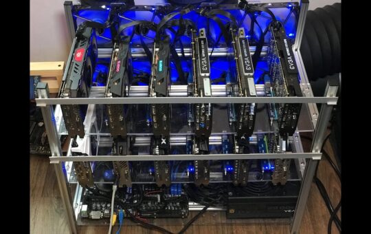 Mining Farm Update 081318 Apartment Mining