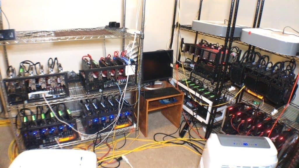 Mining Farm Update 082018 Condo Mining