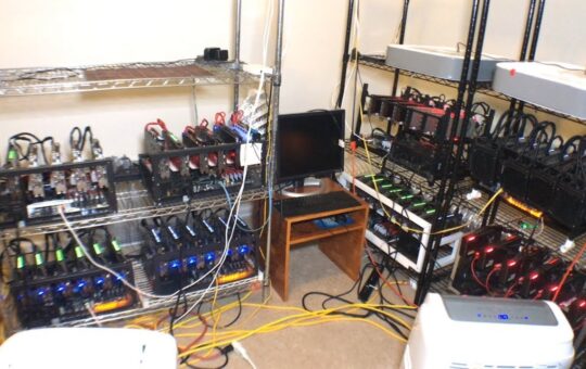 Mining Farm Update 082018 Condo Mining