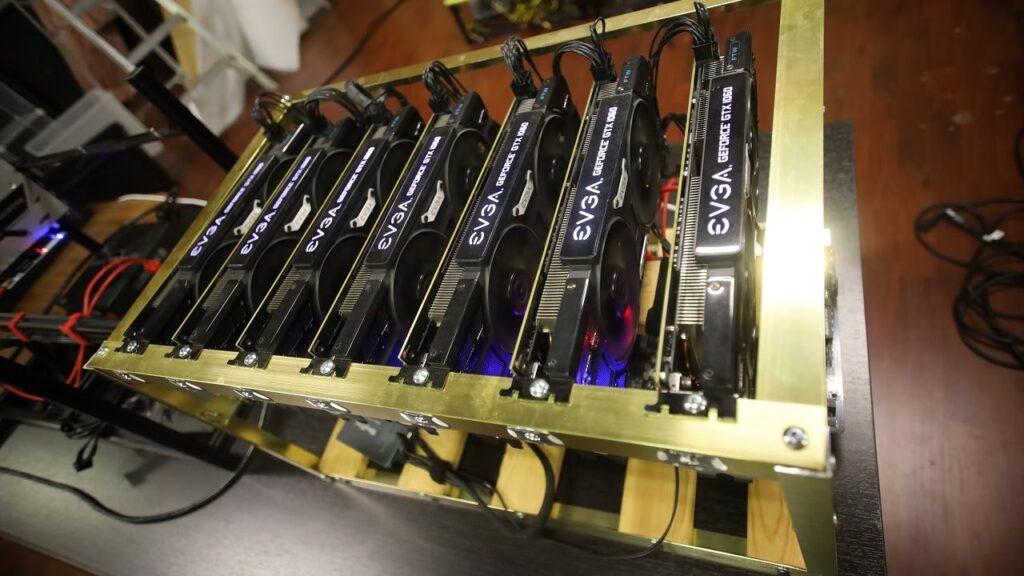 My Oldest Mining Rig