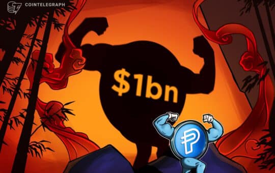 Paypal'S Pyusd Stablecoin Has Reached A Market Cap Of $1B