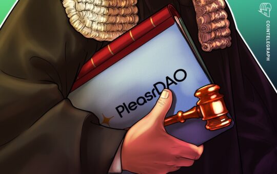 Pleasrdao Enter A Preliminary Injunction Against Martin Shkreli