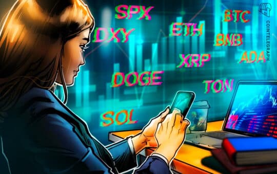 Price Analysis 8/26: Spx, Dxy, Btc, Eth, Bnb, Sol, Xrp, Doge, Ton, Ada