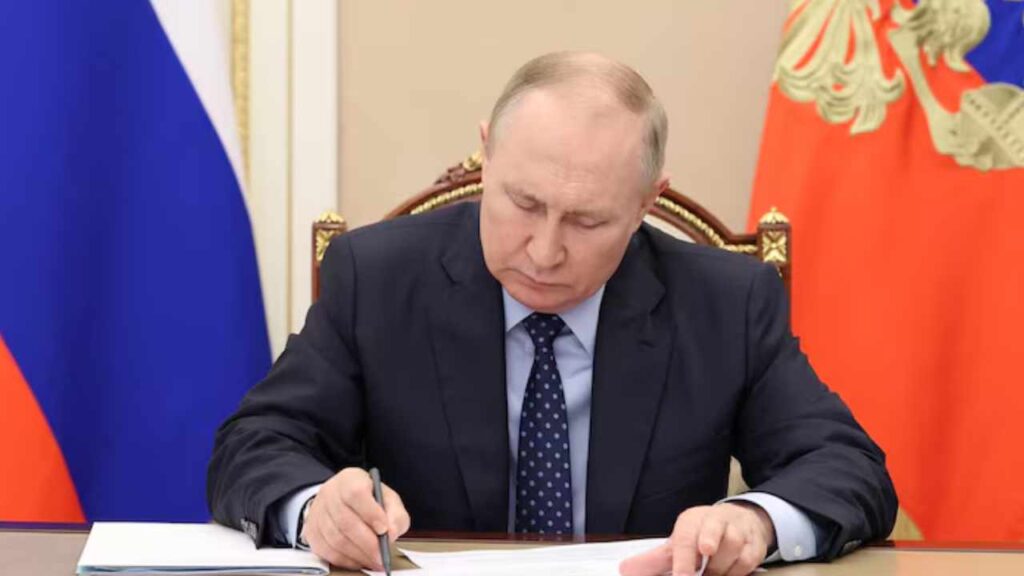 Putin Signed A Law To Increase The Use Of Cryptocurrency In Russia'S International Trade