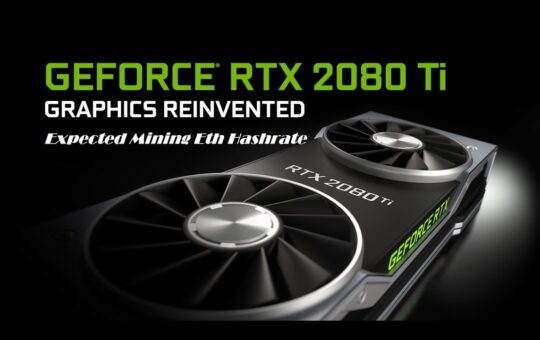 Rtx 2080 Ti Eth Hashrate Expected