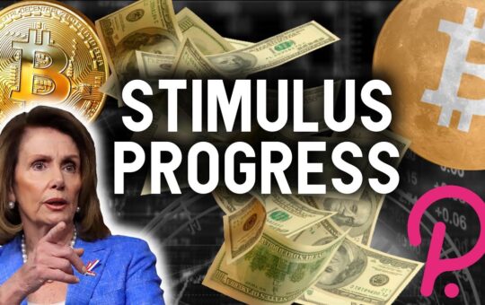 Stimulus Progress How Face Melting Gains Could Return To Crypto