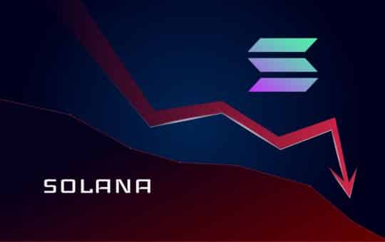 Solana Drops To $110 Amid $1 Billion In Crypto Liquidity.