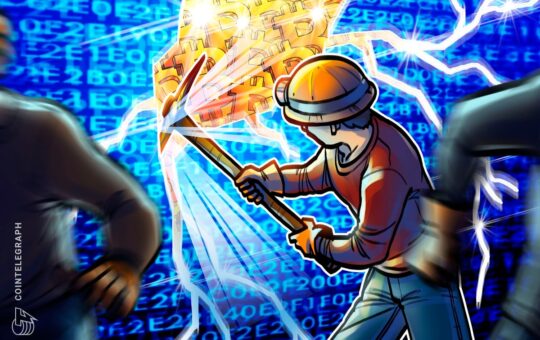 Solo Miner Wins 200K Bitcoin Lottery With Only 0.012% Hashrate