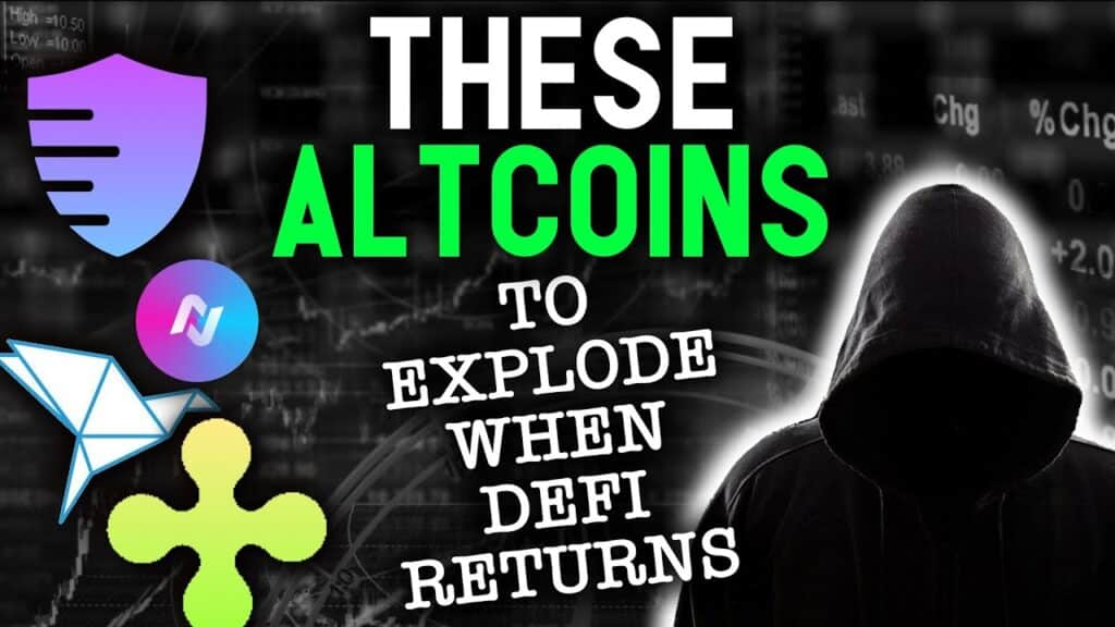 These Altcoins Will Explode With Gains When Defi Mania Returns