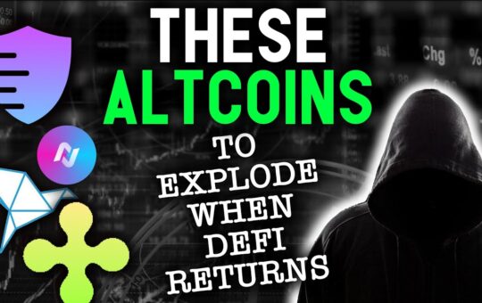 These Altcoins Will Explode With Gains When Defi Mania Returns