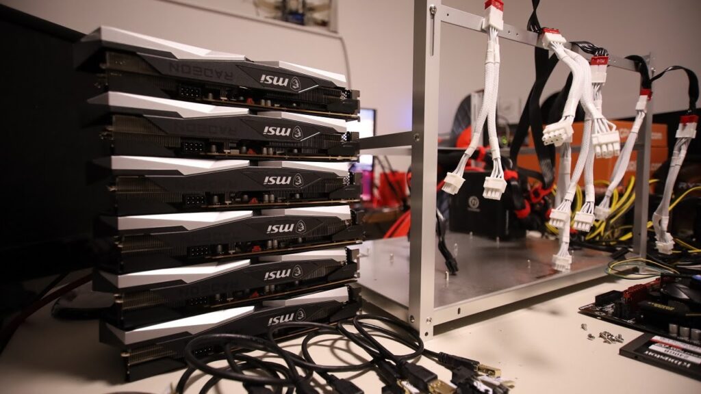 The Most Efficient Ethereum Gpu Mining Rig Ever