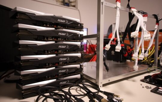 The Most Efficient Ethereum Gpu Mining Rig Ever