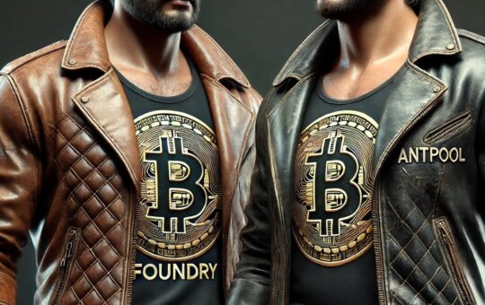 The Data Shows That Bitcoin Mining Giant Foundry And Antpool Hold 56.7% Of The Network Hashrate.