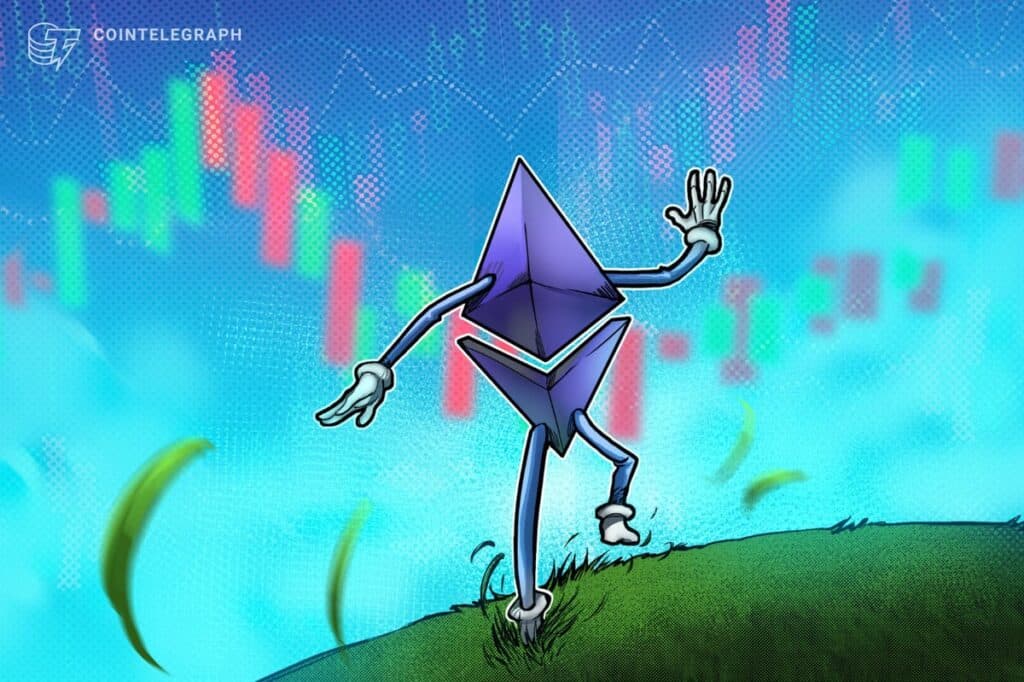 The Price Of Ether Is Stuck At A 'Critical Point', Dropping Below $2.8K.