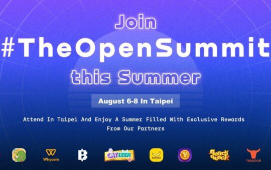 This Summer, Open The Summit Collection To Change The Landscape Of Asia Web3 As A Big Ton Event