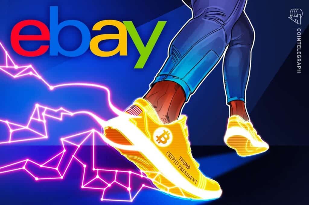 Trump'S Bitcoin Sneakers Are On Ebay For $2,500.