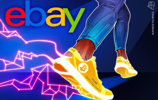 Trump'S Bitcoin Sneakers Are On Ebay For $2,500.