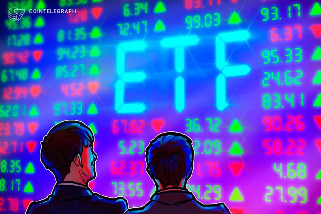 US Bitcoin, Ethereum ETFs Hit $6B in Mid-Market