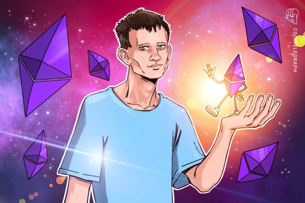 Vitalik Buterin Moves $8M Ether To New Wallet - Possible Future Donations?