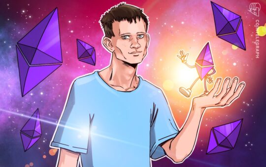 Vitalik Buterin Moves $8M Ether To New Wallet - Possible Future Donations?