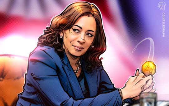 Vivek Ramaswamy Predicts Kamala Harris Will Embrace Pro-Crypto Space