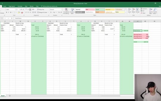 Week 5 Mining Payouts 080218