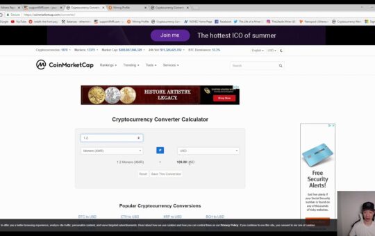 Week 8 Mining Payouts 082318