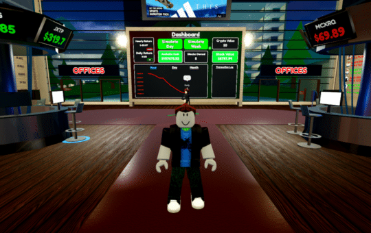 Why A Crypto Startup Found The Popular 'Roblox' Stock Trading Game