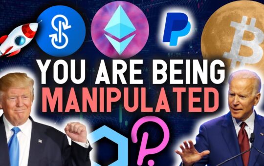 You Are Being Manipulated By Greedy Bitcoin Whales