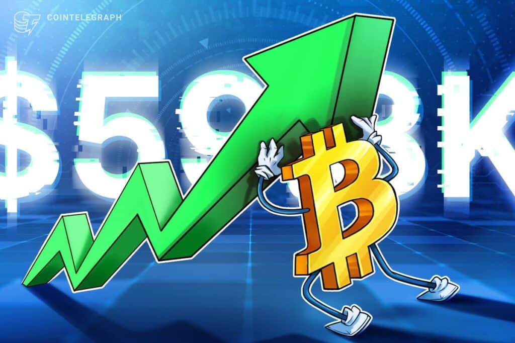 Bitcoin Price Is Close To $60K, But Traders Still See Bearishness In September.