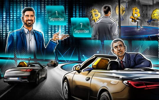 Hodler'S Digest, September 1 – 7 – Cointelegraph Magazine