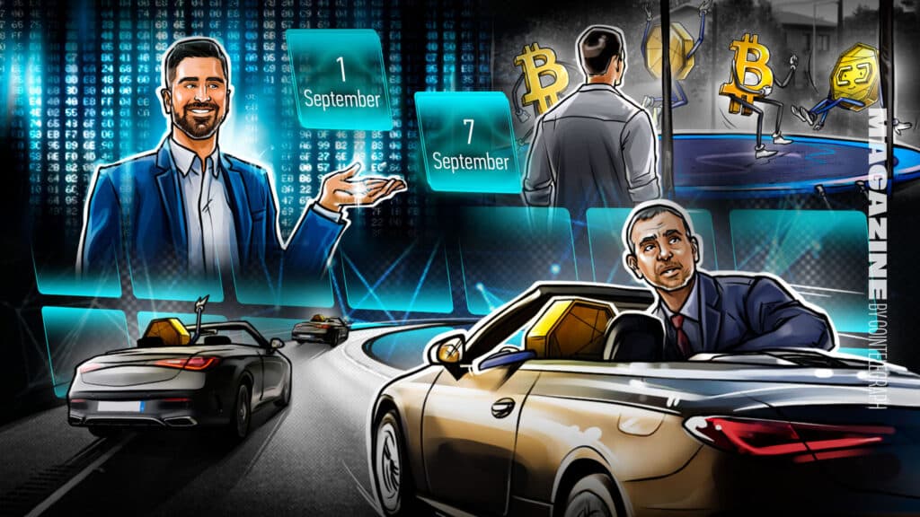 Hodler'S Digest, September 1 – 7 – Cointelegraph Magazine