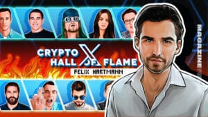 Felix Hartmann, X Hall Of Flame - Cointelegraph Magazine