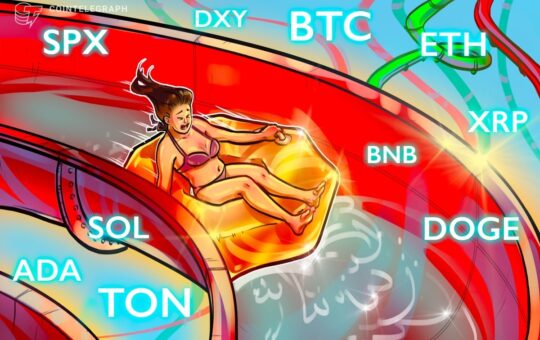 Price Analysis 9/16: Spx, Dxy, Btc, Eth, Bnb, Sol, Xrp, Doge, Ton, Ada