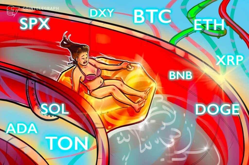 Price Analysis 9/16: Spx, Dxy, Btc, Eth, Bnb, Sol, Xrp, Doge, Ton, Ada