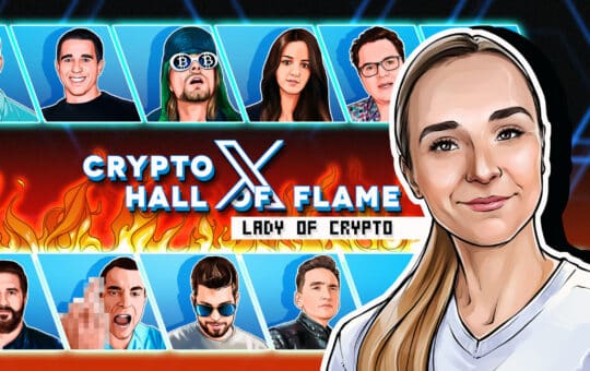 Crypto Lady Will Be 'All Out Crypto' By September 2025: X Hall Of Flame