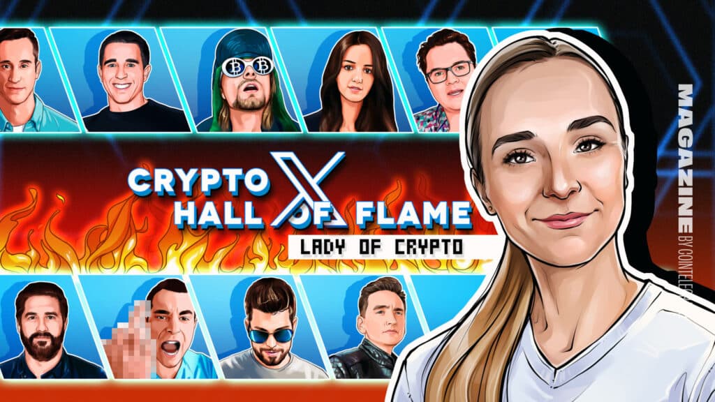 Crypto Lady Will Be 'All Out Crypto' By September 2025: X Hall Of Flame