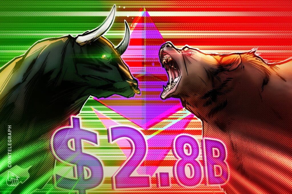 Ethereum Bulls And Bears Battle To Win This Week'S 2.8B Eth Options.