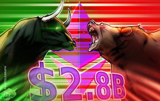 Ethereum Bulls And Bears Battle To Win This Week'S 2.8B Eth Options.